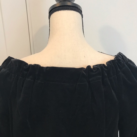 Trina Turk Velvet Jacket / Capelet - Picture 5 of 8